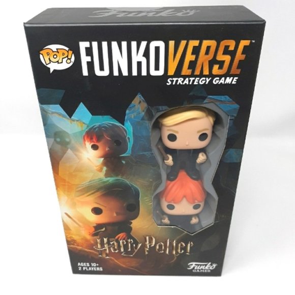 Funkoverse Strategy Game Harry Potter 101 - Picture 2 of 11